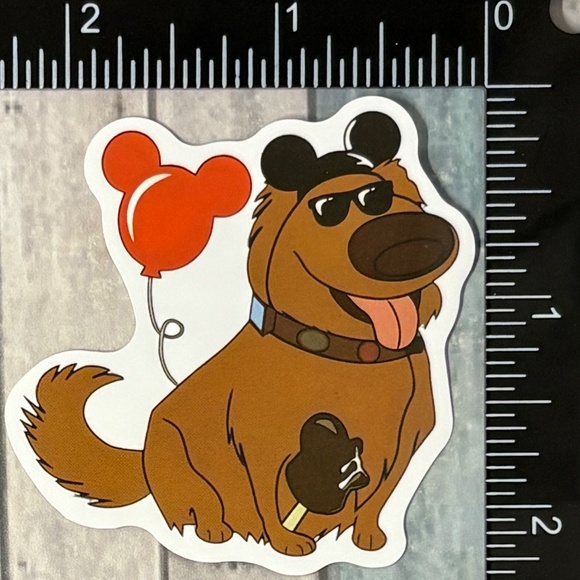 🌀10/$10🌀 Disney Pixar Up Reusable Waterproof Vinyl Sticker Decal - Picture 1 of 1